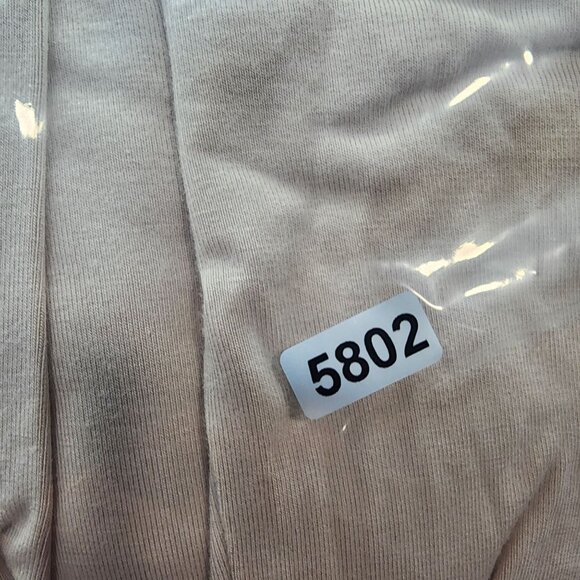 Womens Beige Tan Jay Cardigan With Layered Top & Chains 3/4 Sleeve Size M - Picture 12 of 12